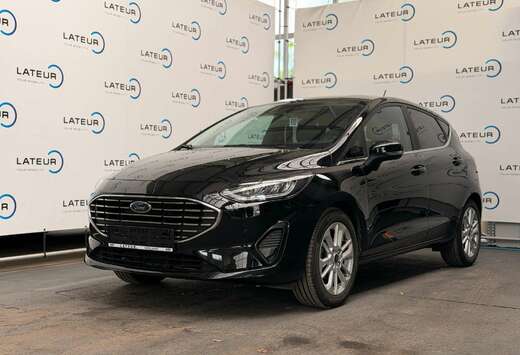 Ford EcoBoost mHEV Titanium