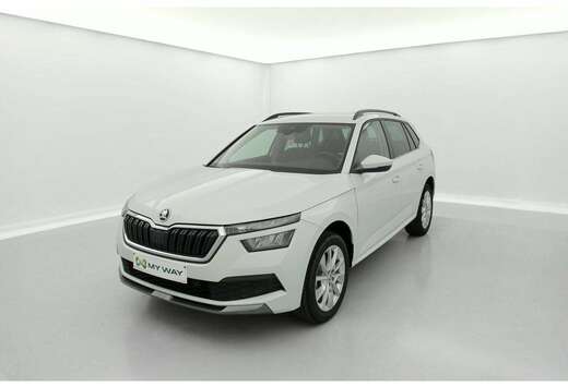 Skoda Kamiq Clever 1.0 TSI 81kW (110ch) 6v Man.