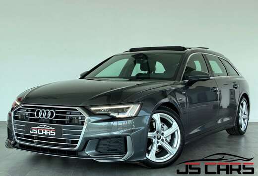 Audi BREAK 2.0 TDi Quattro FULL S-LINE-T.O.-COCKPIT-C ...