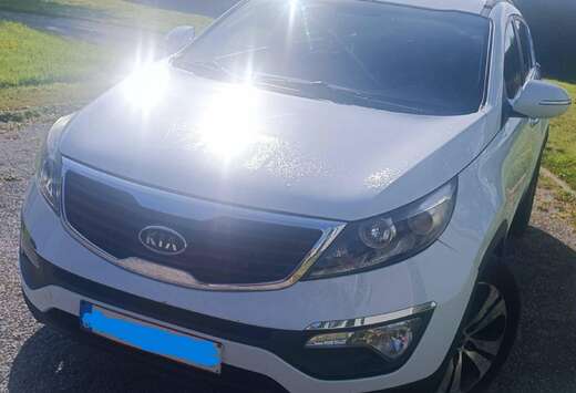 Kia Sportage 1.7 CRDi 2WD Fusion