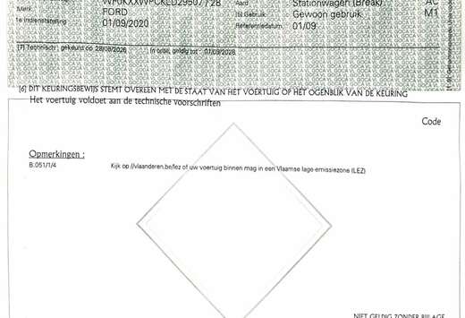 Ford 2.0 EcoBlue S&S TITANIUM