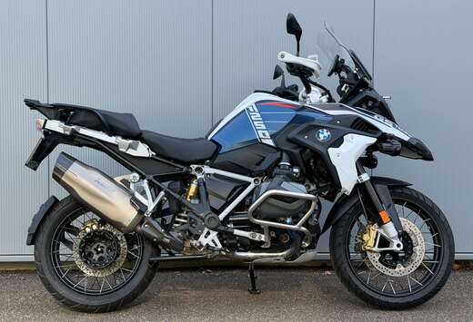 BMW Trophy / Akrapovic / 3 Packs / Full / 15700 km