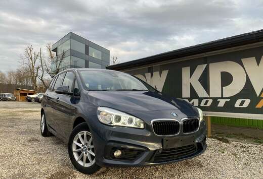 BMW 216d Gran Tourer