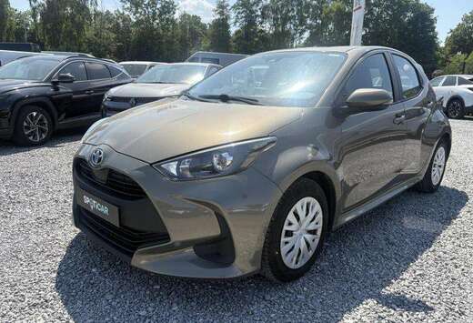Toyota CAMERA - GPS