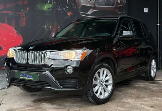 BMW X3 2.0iAS xDrive28