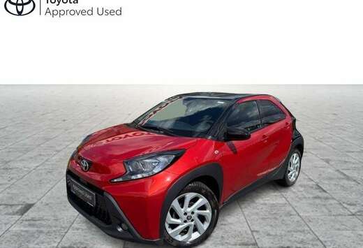 Toyota Hatchback 1.0L MT X pulse + tech pack