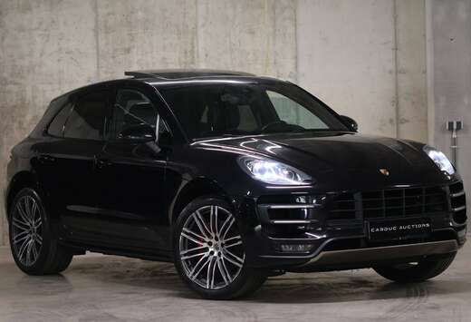 Porsche Macan Turbo PDK