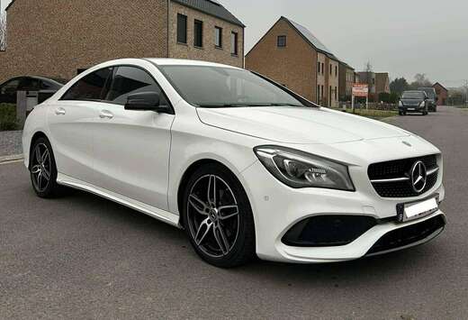 Mercedes-Benz CLA 180 Business Solution AMG (EU6d-TEM ...