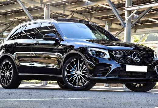 Mercedes-Benz GLC 350 e 4Matic 7G-TRONIC AMG Line