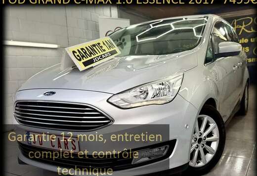 Ford 1.0 ECOBOOST FULLGARANTIE 1 AN CTOK