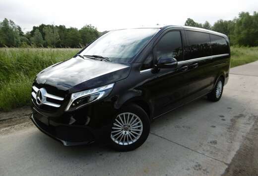 Mercedes-Benz V 300 d L3 Avantgarde adapt. cruise led ...