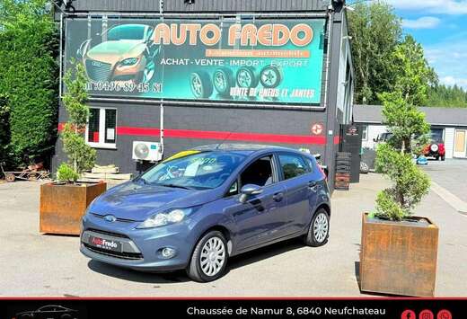 Ford Fiesta 1.25i CT OK 92000 KM GARANTI 1 AN DISPO D ...