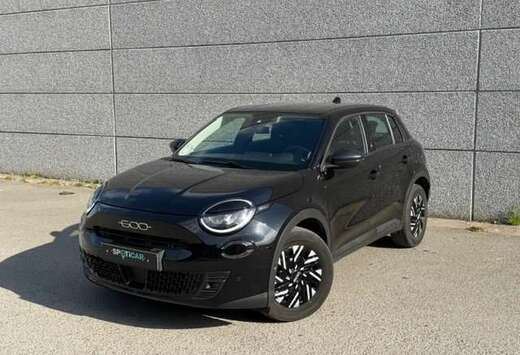 Fiat *GPS*CAMERA*KEY LESS GO* 100 PK Hybrid