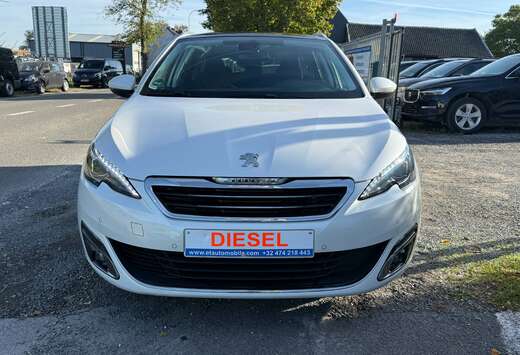 Peugeot 308 SW 1.6 BlueHDi*GARANTIE*CARNET*