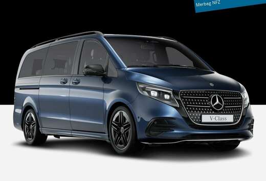 Mercedes-Benz V 300 d 4MATIC AVANTGARDE Lang  AMG Lin ...