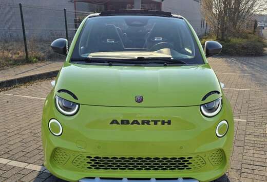 Abarth e-500C 42 kWh Scorpionissima garantie 2031