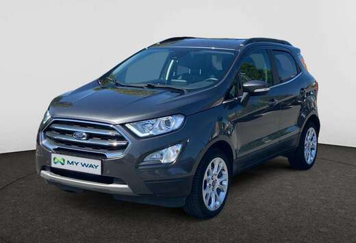 Ford 1.0 EcoBoost 125pk 6V Titanium verw. zetels en s ...