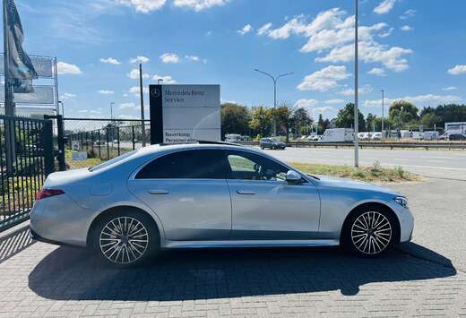 Mercedes-Benz d 4-Matic   AMG Line