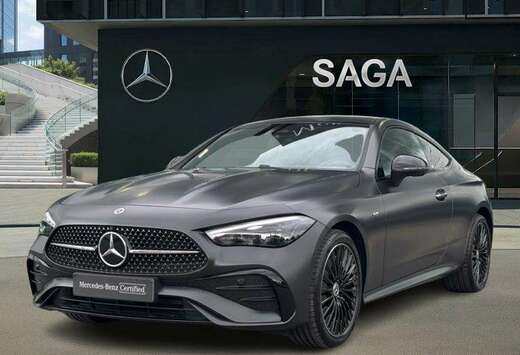 Mercedes-Benz e Coupé AMG Pack Night Burmester Pano