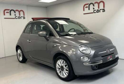 Fiat 1.2i Cabrio 58.000km bwj2015  Pdc Airco Garantie