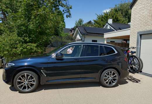 BMW X3 sDrive18d 150ch BVA8 M Sport