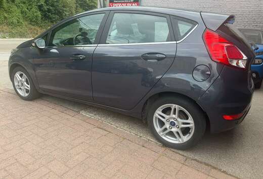 Ford Fiesta 1.0 EcoBoost Titanium S/S