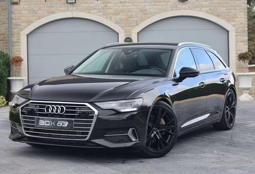 Audi A6 Avant SPORT *Utilitaire *Lichte Vracht *Attel ...