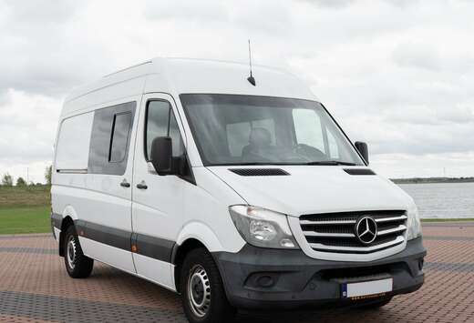 Mercedes-Benz 319 CDI (BlueTec) 906.633 7G-TRONIC+ BE