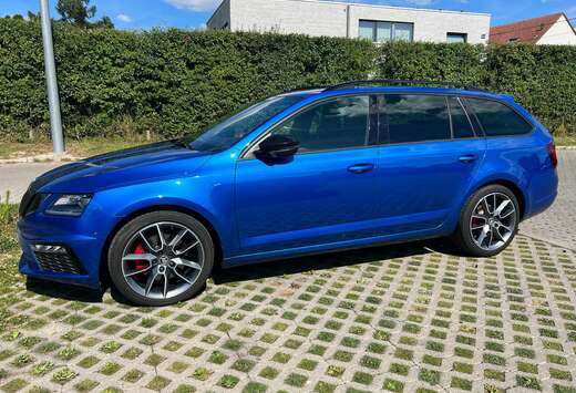 Skoda Combi RS 2.0 TDi DSG - Lichte Vracht
