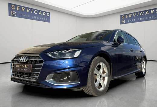 Audi @ SERVICARS FLEURUS - AUDI A4 Avant 30 TDi Busin ...
