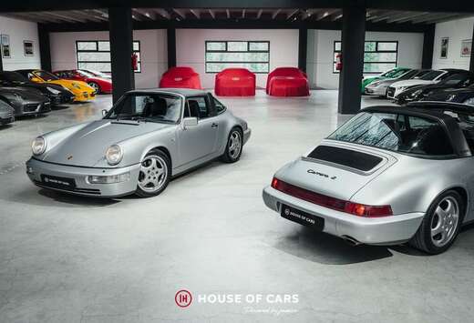 Porsche 964.1 Targa - Manual - Matching - Engine rebu ...