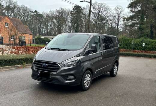 Ford limited L1  automaat  dubbele cabine