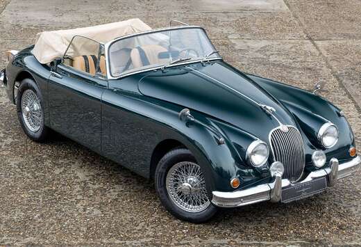 Jaguar XK150 3.8 SE DHC | 1 van slechts 589 DHC-model ...