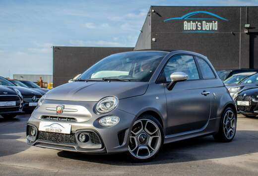 Abarth Cabrio 1.4 T-Jet / 1 EIGENAAR / HISTORIEK / GR ...