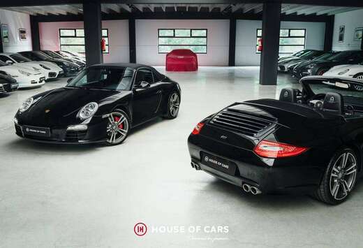 Porsche .2 Carrera S Cabriolet Manual Only serviced b ...