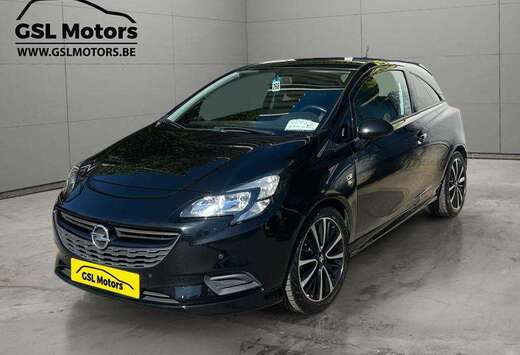 Opel 1.2 70cv 3 portes noir 02/17 Airco Cruise Capteu ...