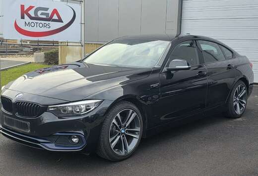 BMW 420d Gran Coupe Sport Line