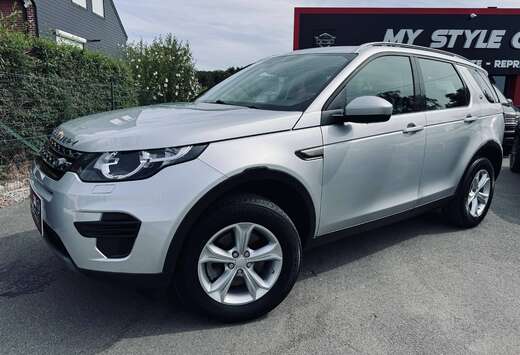 Land Rover Discovery Sport 2.0 TD4 7 PLaces, Automati ...