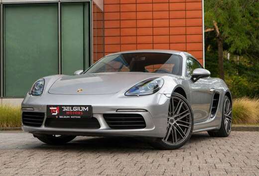 Porsche Cayman 2.0 Turbo PDK - Sport Exhaust - Turbo  ...