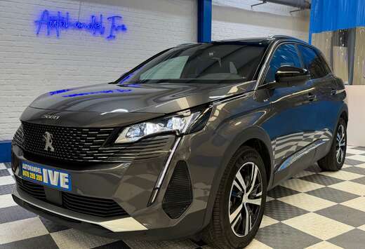 Peugeot 3008 1.2 130 GT EAT8