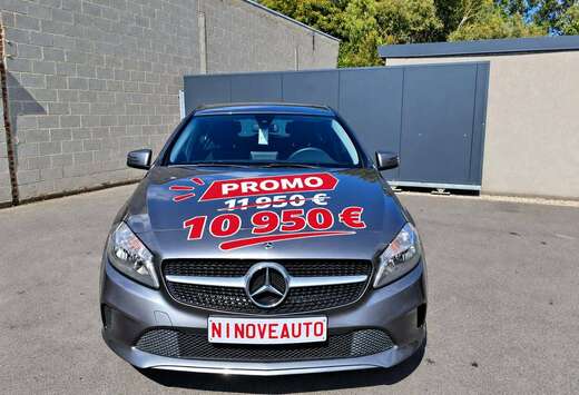 Mercedes-Benz A 180d Edition *NAVI AIRCO 1STE EIGENAA ...