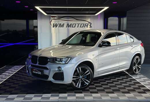BMW X4 2.0 dA xDrive20 PACK M
