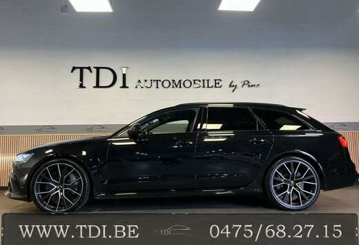 Audi RS6 4.0 V8 TFSI Quattro*605Cv*Carbone*Ceramique*