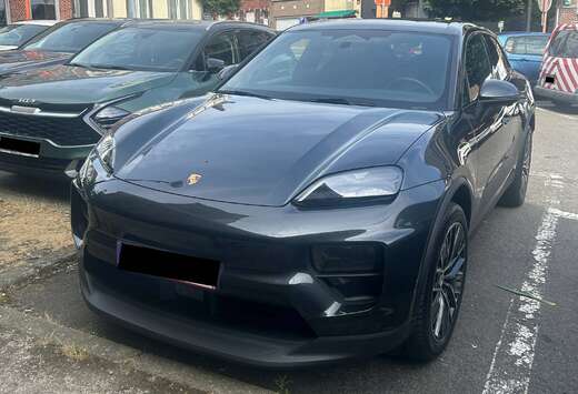 Porsche Macan EV • TVA Déductible • Susp. Air PA ...
