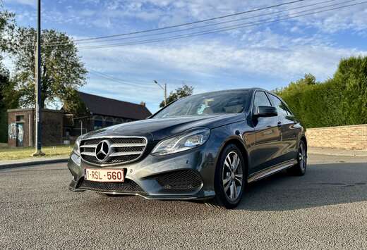 Mercedes-Benz Mercedes E200 AMG 2015 boîte automatiq ...