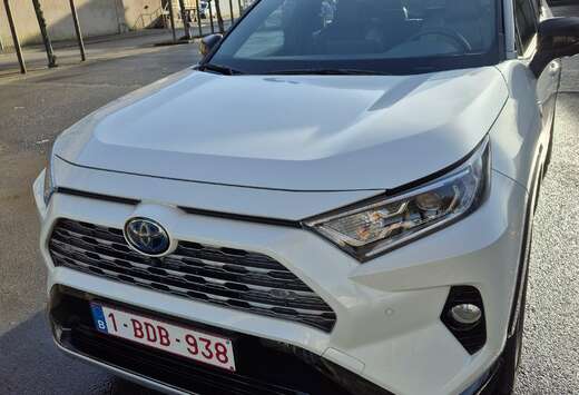Toyota RAV4 Hybrid HEV 2.5i i-AWD Style Plus (Li-ion)
