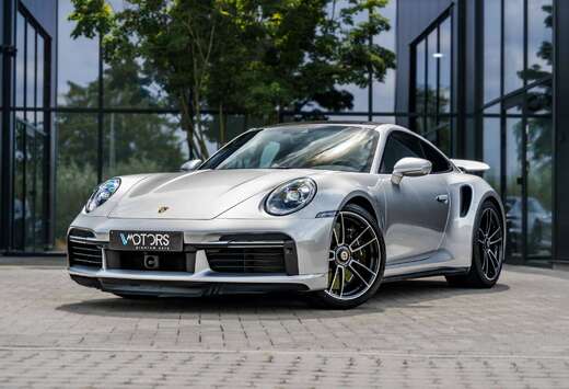 Porsche 992 Turbo S - PCCB -  ACC - Carbon dak - Spor ...