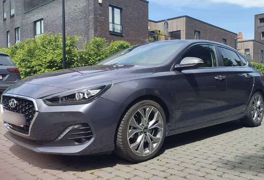 Hyundai i30 Fastback 1.4 T-GDi Shine N-Line DCT