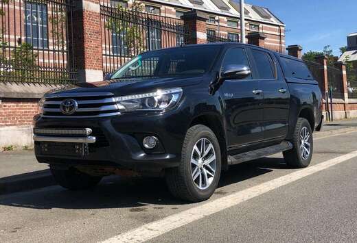 Toyota 3.0 D-4D 4WD SR Atacama