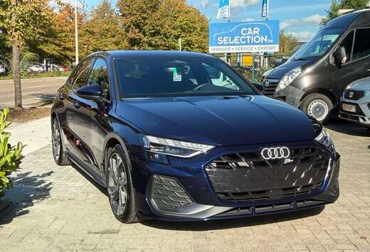 Audi 1.5tfsi S-Line Sportback, Leder, Adapt. Cruise,  ...
